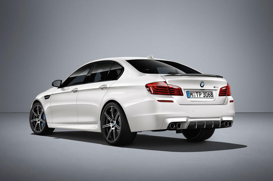 <p>With an all-new M5 about to be unleashed, BMW gave the outgoing F10 model a suitable send off with the 600bhp Competition Edition. Not to be confused with the Competition Package launched in 2013 (with 575bhp), the run-out special was limited to 200 units globally at a hefty £101,000 apiece. Buyers could choose from black paint or white. <strong>16 </strong>remain in the UK today.</p><p>It was never sold in America - they got the US-market only 600bhp M5 Pure Metal Silver Limited Edition instead, of which 50 were produced. <strong>VERDICT: Good</strong></p>