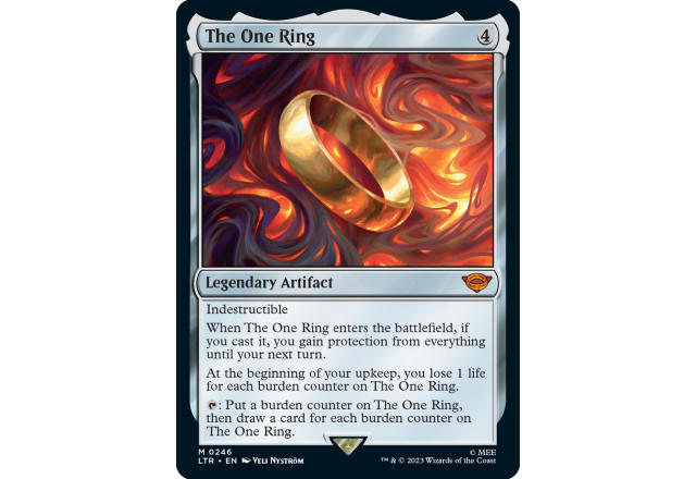 The One Ring™️ To Rule Them All - Lord of the Rings