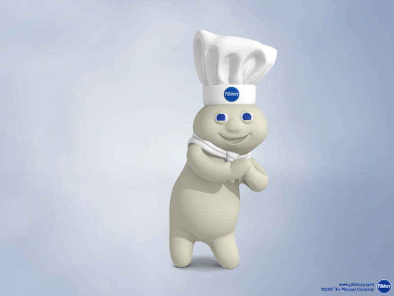 This little baking master definitely ranks as one of the cutest brand mascots of all time. How could you not want to poke his tummy?!