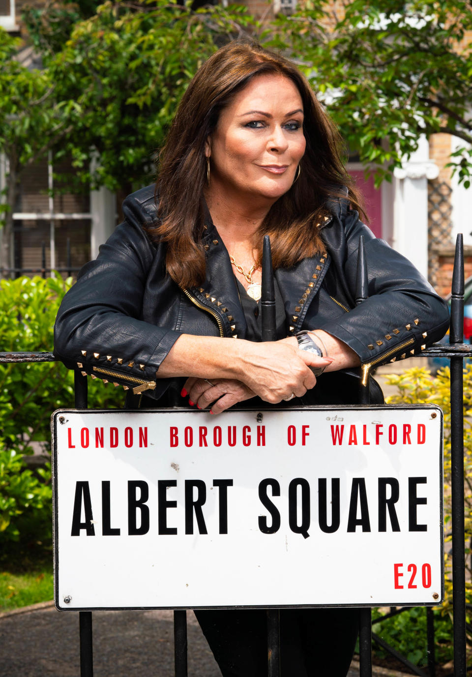 Kate Robbins in EastEnders (BBC)