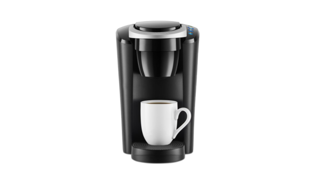 This 2-in-1 coffee maker is on sale for $60 on : 'Perfect