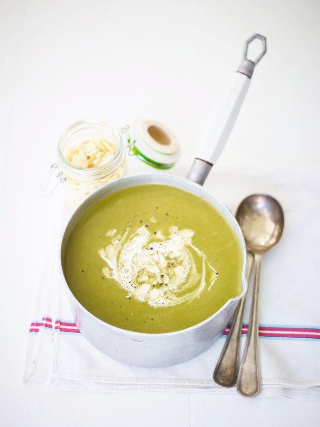 Creamy Spinach Soup