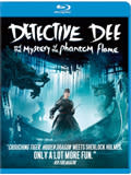 Detective Dee and the Mystery of the Phantom Flame Box Art