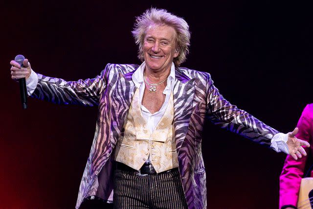 Sam Tabone/WireImage Rod Stewart