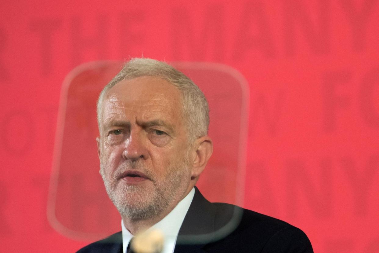 Criticism: Labour leader Jeremy Corbyn: Getty Images
