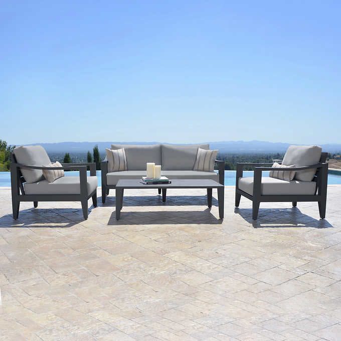 <p><a href="https://go.redirectingat.com?id=74968X1596630&url=https%3A%2F%2Fwww.costco.com%2Fhyland-hills-4-piece-seating-set.product.100530903.html&sref=https%3A%2F%2Fwww.housebeautiful.com%2Fshopping%2Fbest-stores%2Fa44699775%2Fthings-interior-designers-always-buy-at-costco%2F" rel="nofollow noopener" target="_blank" data-ylk="slk:Shop Now;elm:context_link;itc:0;sec:content-canvas" class="link ">Shop Now</a></p><p>4-Piece Seating Set</p><p>$2199.99</p><p>costco.com</p><span class="copyright">Costco</span>