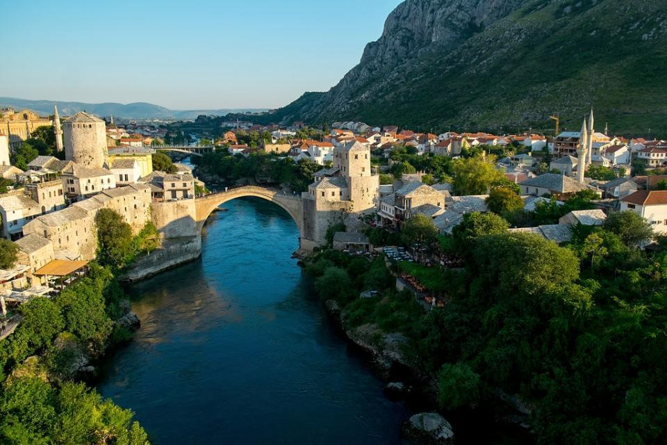 Mostar’s Old Bridge (Getty Images)