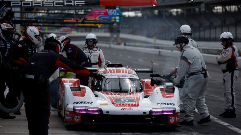 6 porsche penske motorsports, porsche 963, gtp mathieu jaminet, nick tandy