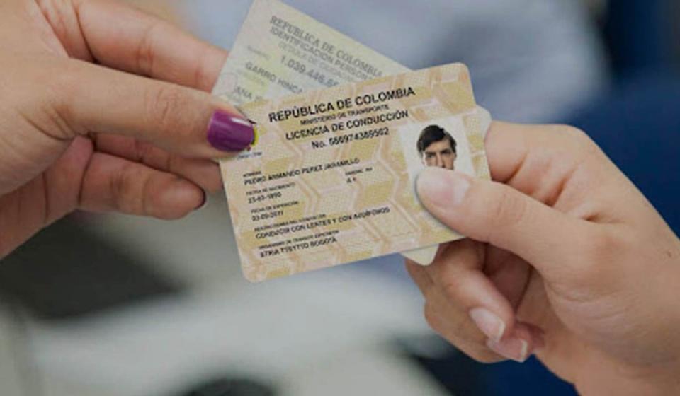 Licencia de conducción en Colombia. Foto: Alcaldía de Tierralta, Córdoba.