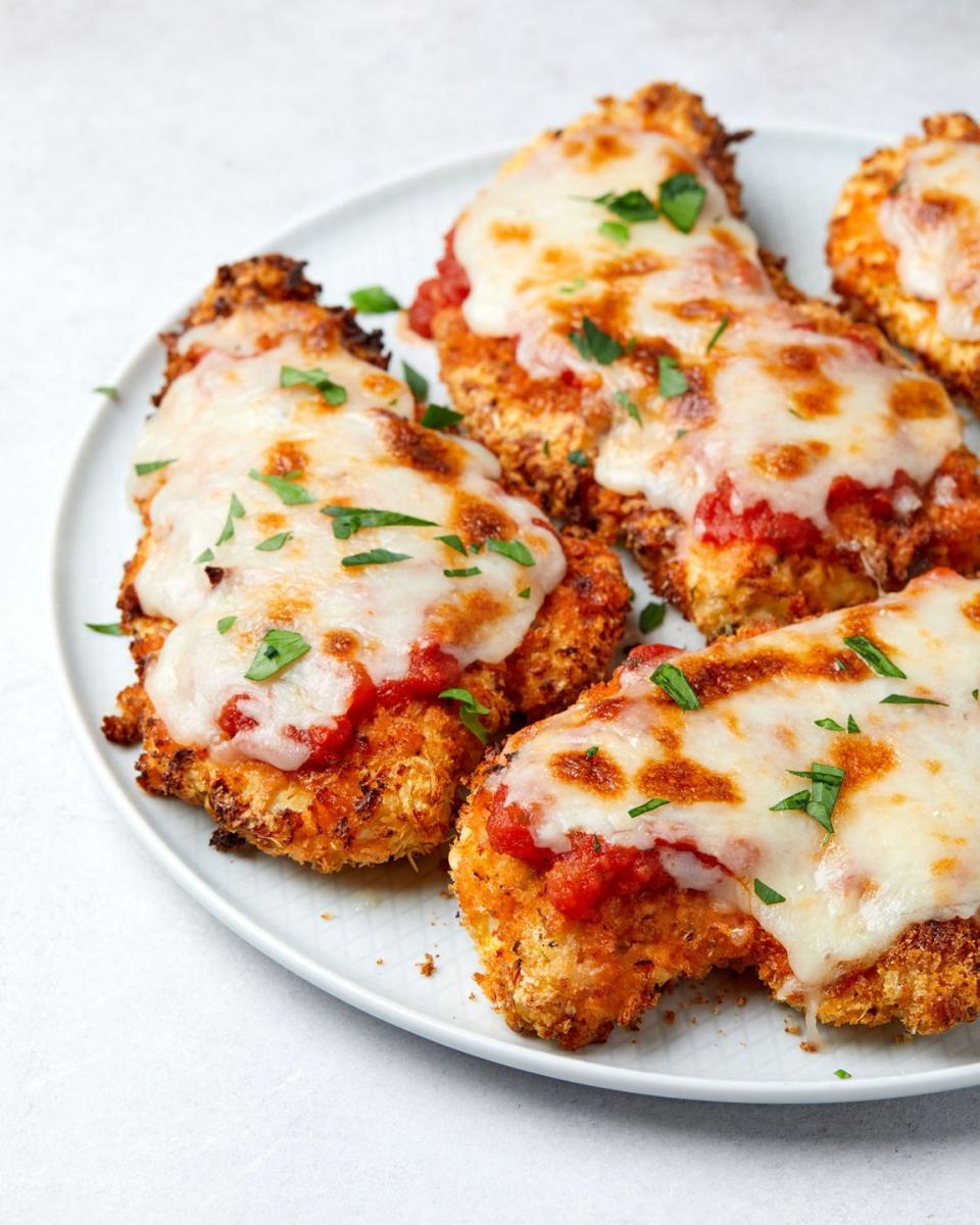 11) Air Fryer Chicken Parmesan