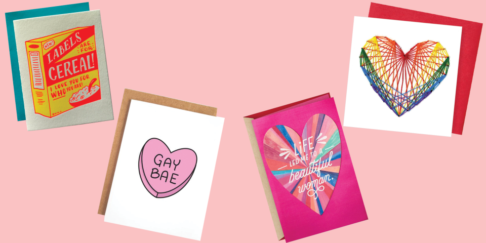 15 LGBTQ Valentine's Day Cards You Can Send to Everyone