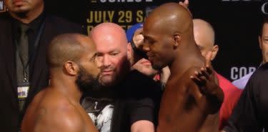 Daniel Cormier vs Jon Jones UFC 214 Ceremonial