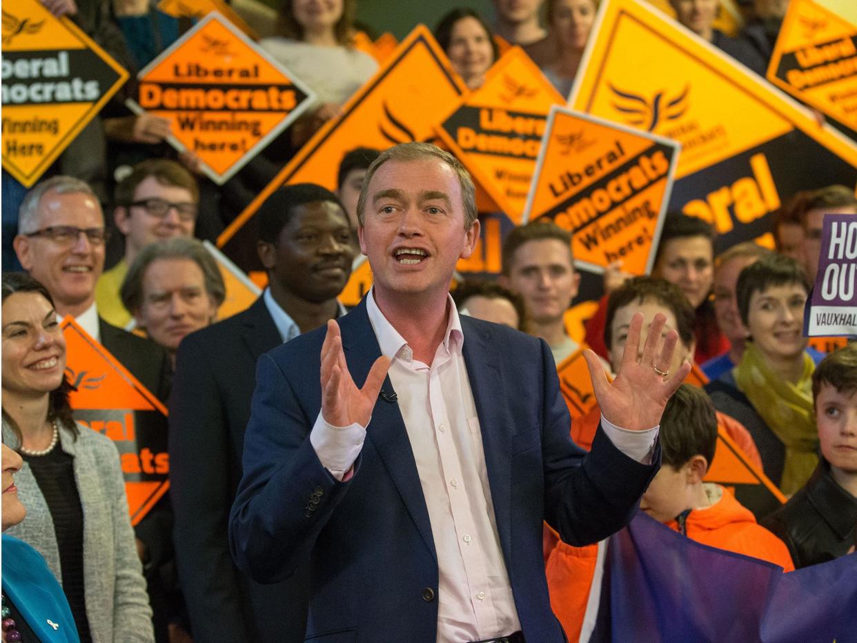 The coalition lost the Lib Dems seats in the Southeast in 2015, but this time is different: Rex Features