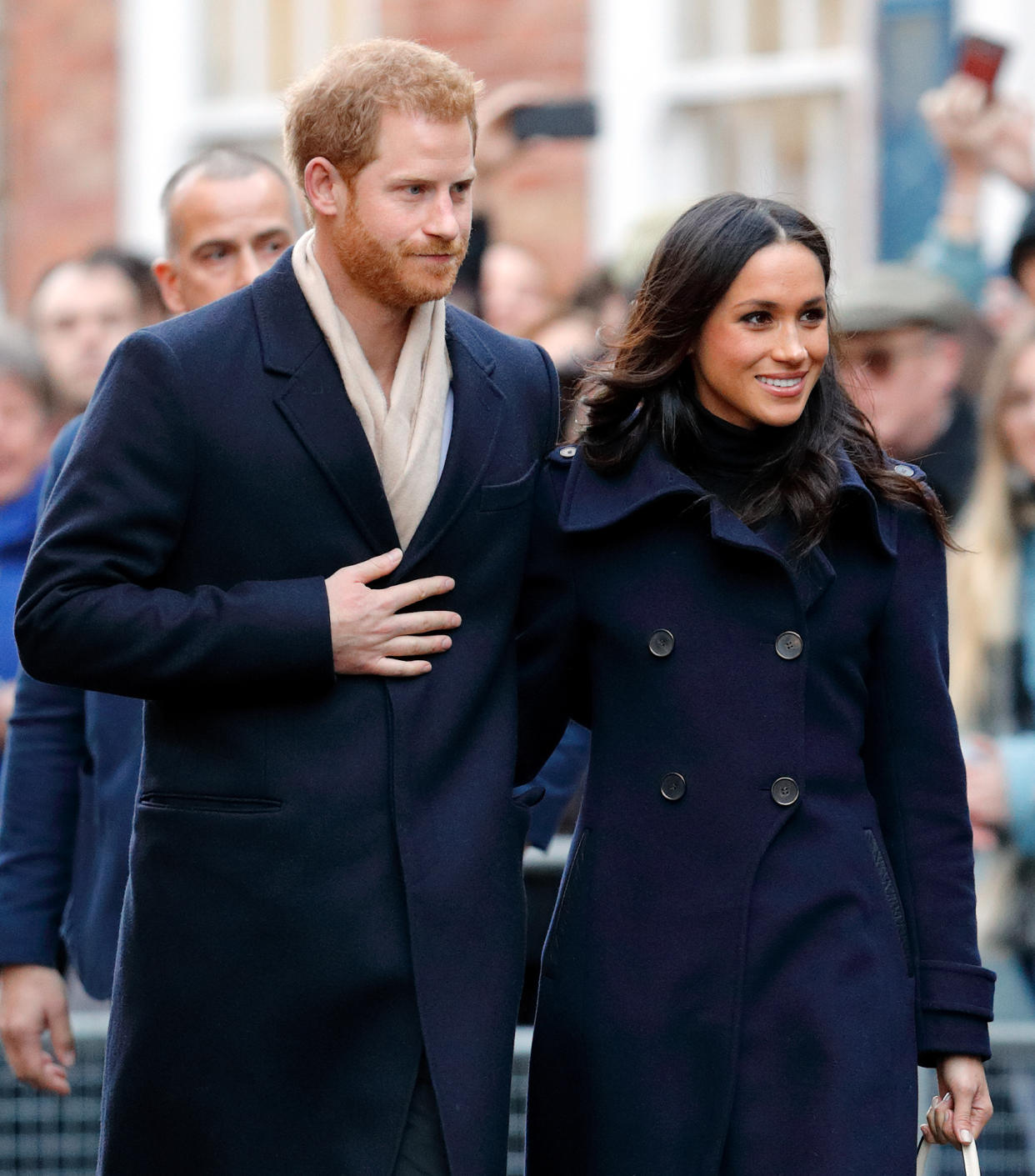 Meghan Markle is expected to join the royal family for Christmas [Photo: Getty]