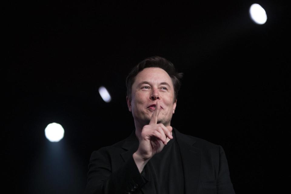 Tesla CEO Elon Musk lifted the lid on his favorite cryptocurrency, and - unlike Twitter CEO Jack Dorsey - it's not bitcoin. | Source: AP Photo / Jae C. Hong