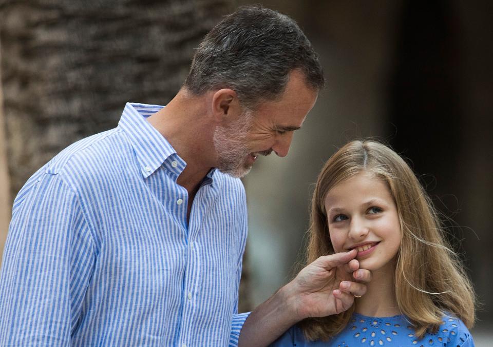 SPAIN-ROYALS-HOLIDAYS