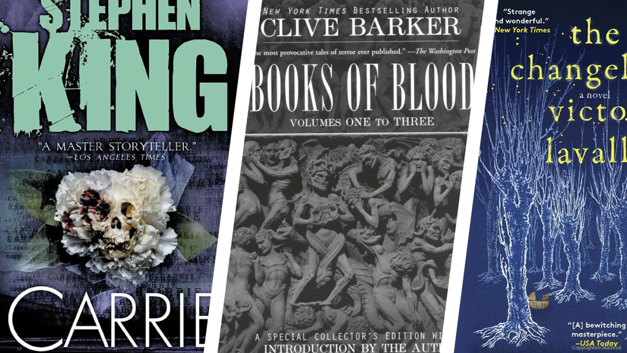 carrie books of blood the changeling