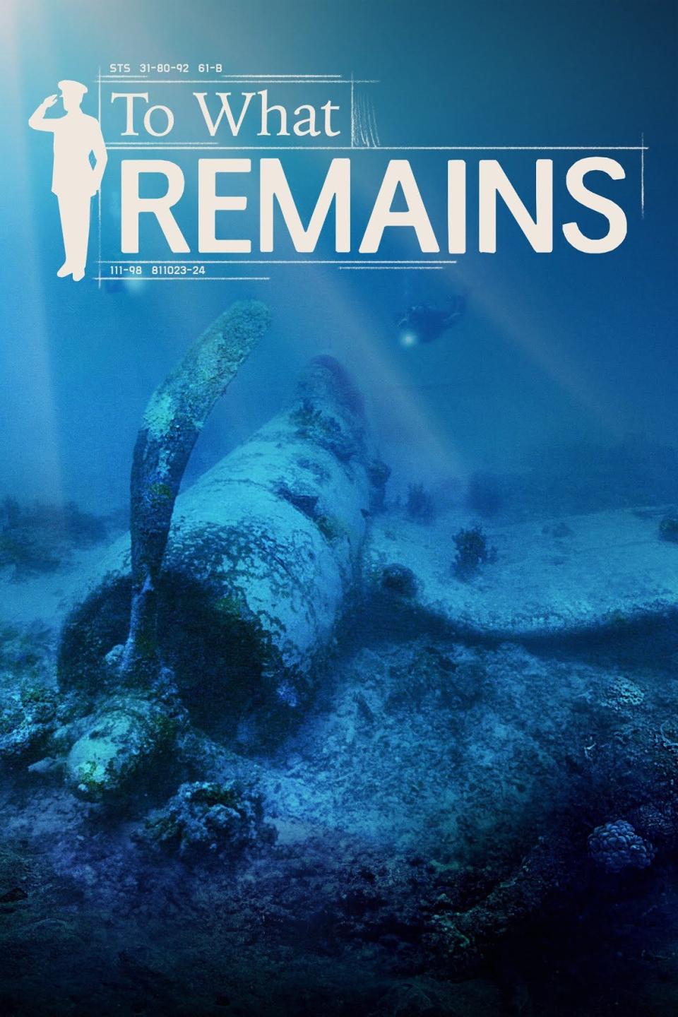 The Man in the Sea Museum will host a free viewing of the film “To What Remains” from 5-8 p.m. at The Grand Theatre in Pier Park, 500 Pier Park Drive, Panama City Beach.