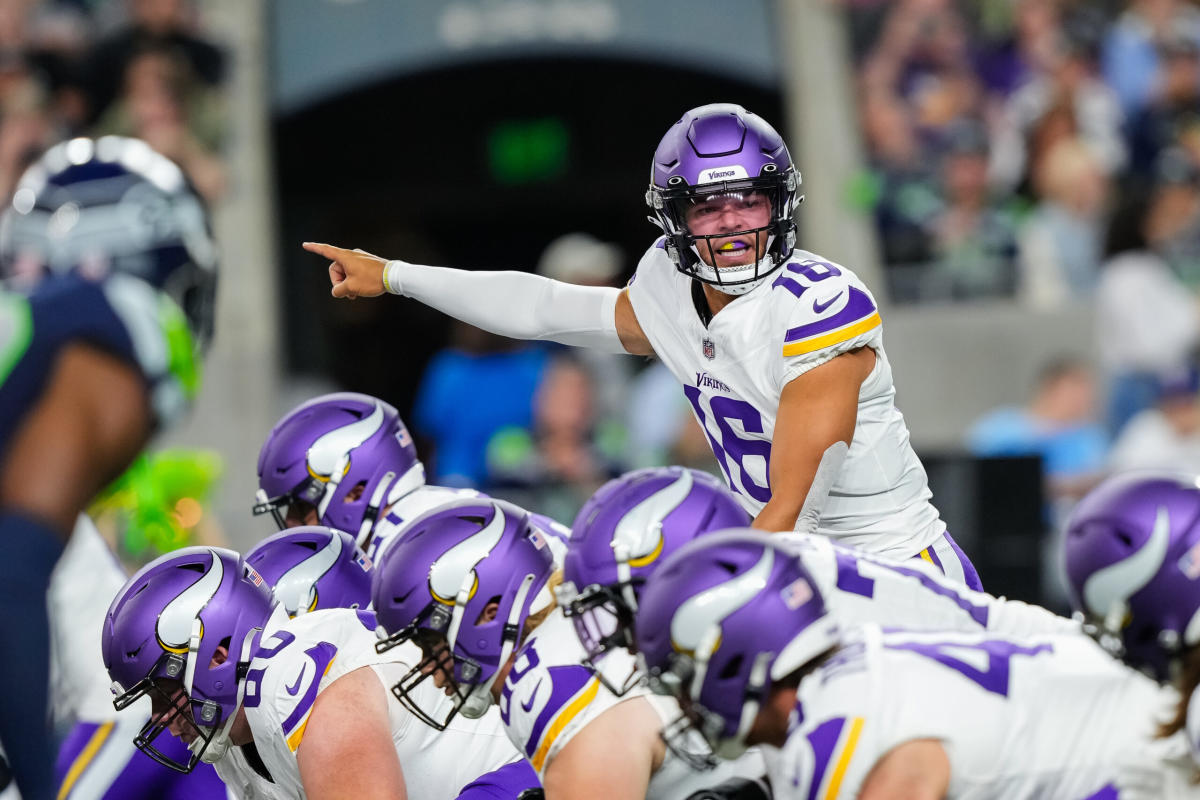 Titans vs Minnesota Vikings: Game score, live updates at U.S. Bank