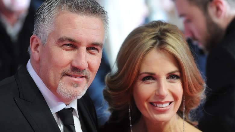 Paul Hollywood and ex-wife