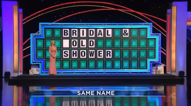 wheel of fortune