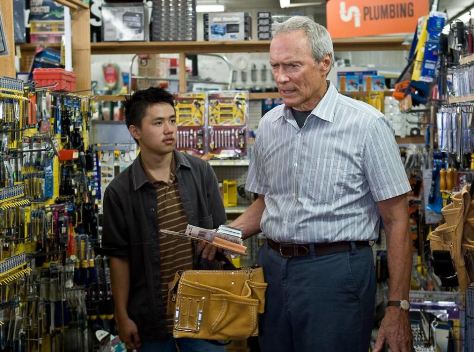 Bee Vang, Clint Eastwood, Gran Torino