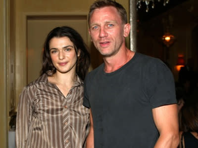 Rachel Weisz and Daniel Craig