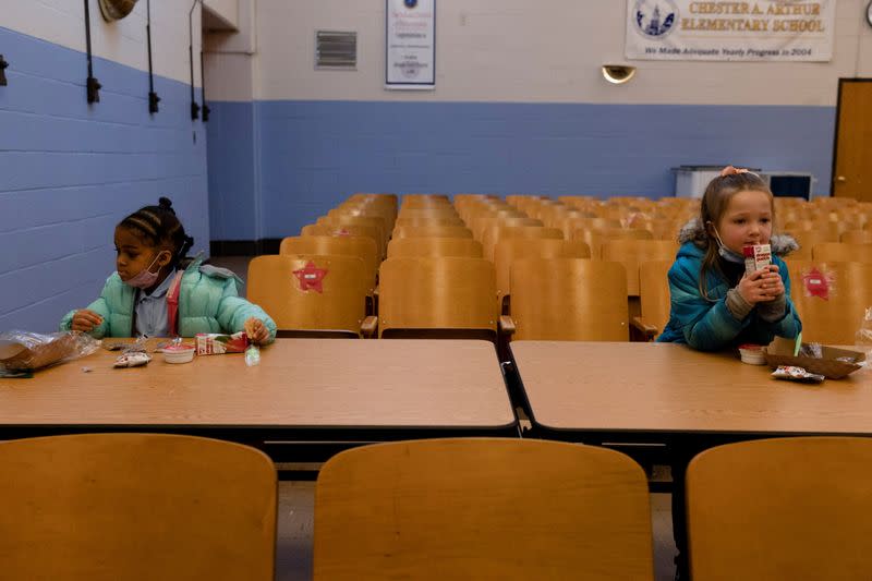 Students return to school in Philadelphia