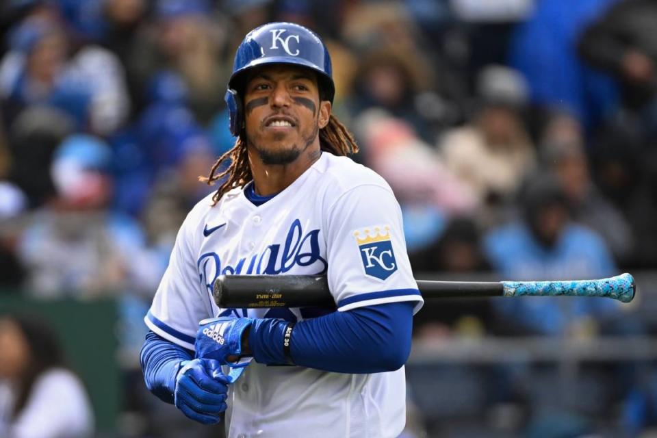 Royals infielder Adalberto Mondesi and the Kansas City club received bad news this week when an MRI revealed that he’d torn the ACL in his left knee.