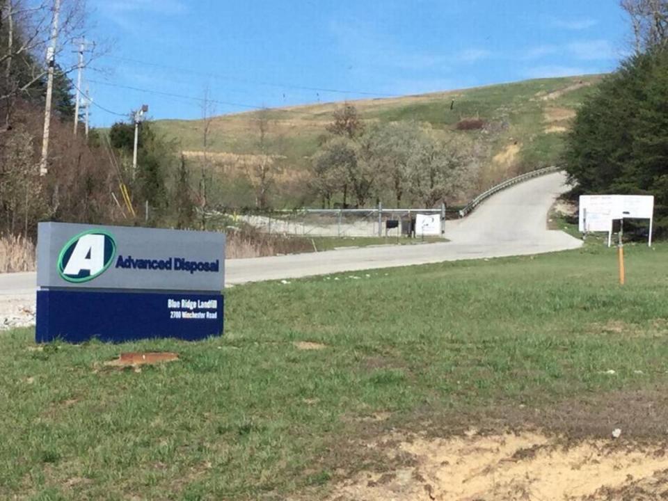 Advanced Disposal operates the Estill County landfill where low-level radioactive waste was dumped. Kentucky Attorney General Andy Beshear said Friday that no criminal charges will be brought.