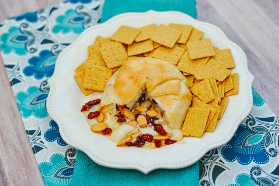<p>Pam Beth</p><p>You can never go wrong with a classic, and that's just what you'll find in this delicious puff pastry brie recipe.</p><p><strong>Get the recipe: <a href="/971801/pambeth/best-baked-brie-in-puff-pastry-recipe/" data-ylk="slk:Baked Brie in Puff Pastry;elm:context_link;itc:0;sec:content-canvas" class="link ">Baked Brie in Puff Pastry</a></strong></p><p><strong>Related: <a href="https://parade.com/944311/melissasperka/puff-pastry-recipes/" rel="nofollow noopener" target="_blank" data-ylk="slk:36 Best Savory & Sweet Puff Pastry Recipes;elm:context_link;itc:0;sec:content-canvas" class="link ">36 Best Savory & Sweet Puff Pastry Recipes</a></strong></p>