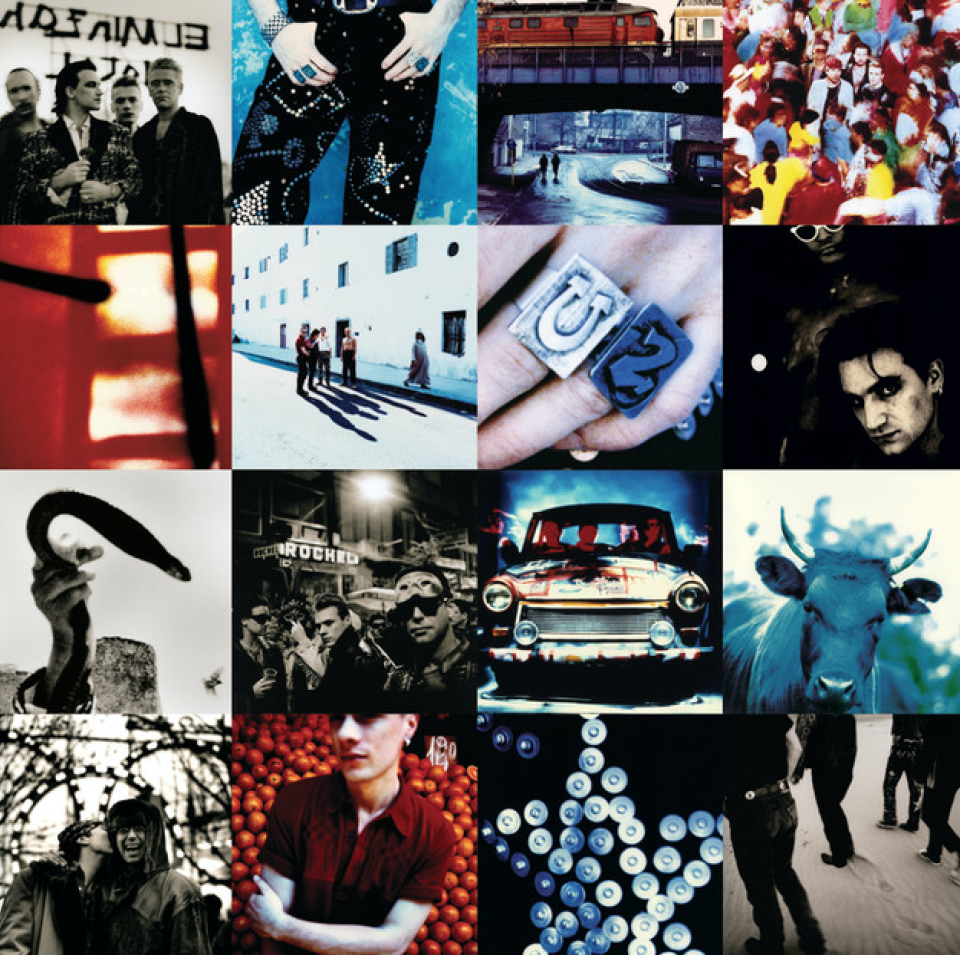 1. Achtung Baby (1991)