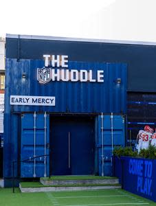 NFL Canada Opens First Pop-Up Football Bar, The Huddle, to