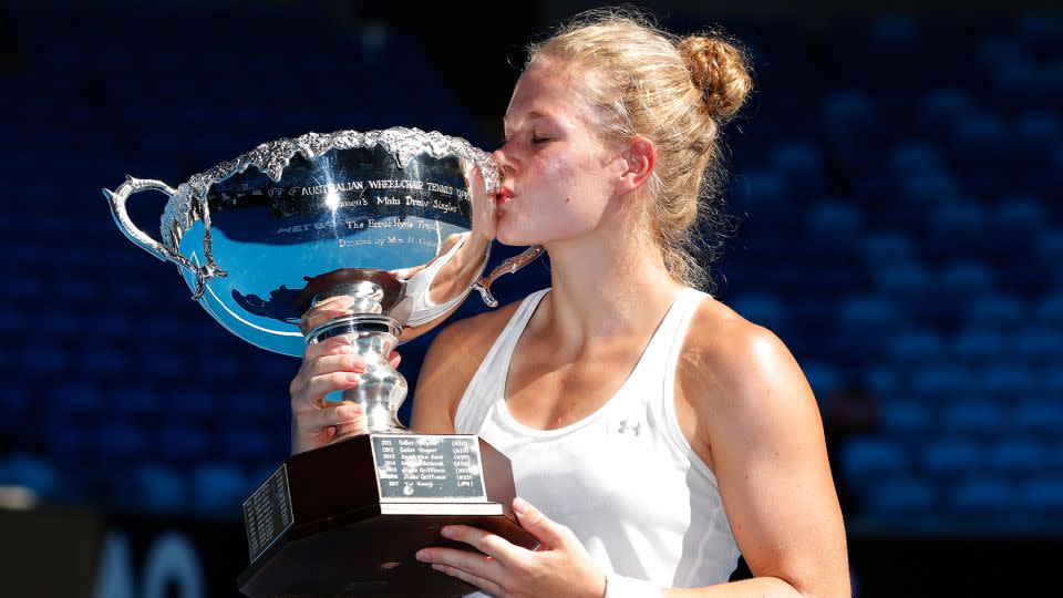 Diede De Groot is one of the most decorated tennis players of all time. - Scott Barbour/Getty Images