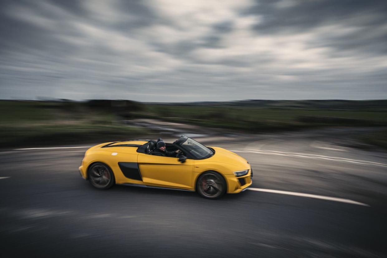 2023 audi r8 spyder