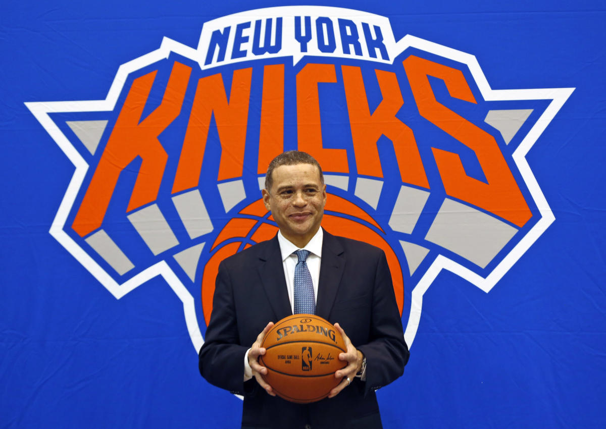 Free agents or not, Knicks want to build the right way - Yahoo Sports