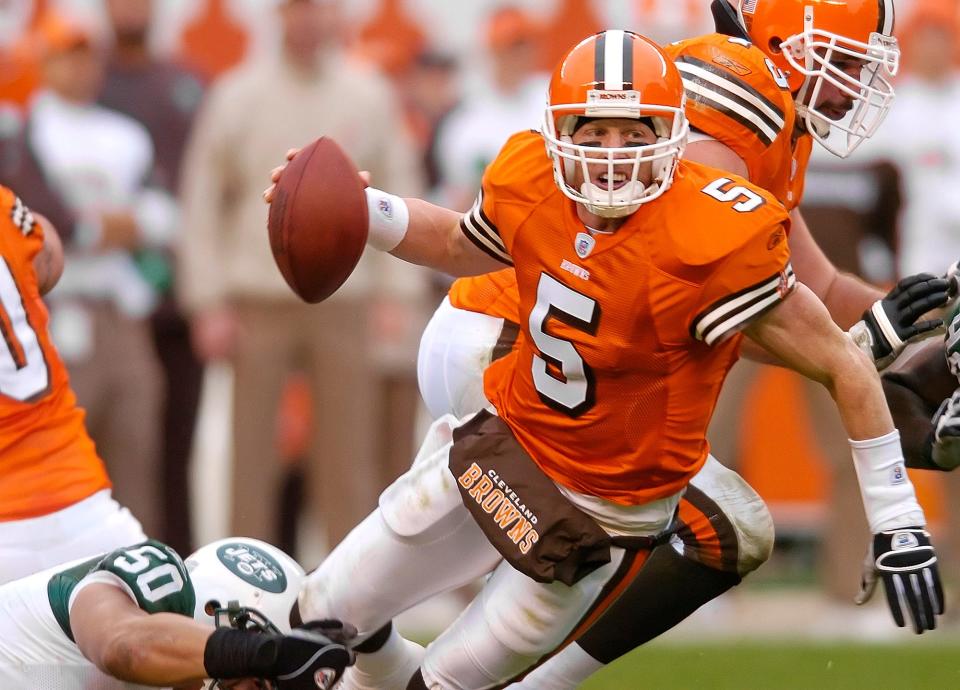 7. Jeff Garcia, Cleveland Browns (2004)