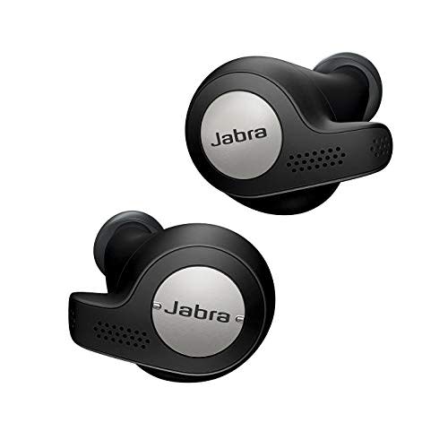 Jabra Elite Active 65t Earbuds – True Wireless Earbuds with Charging Case, Titanium Black –…