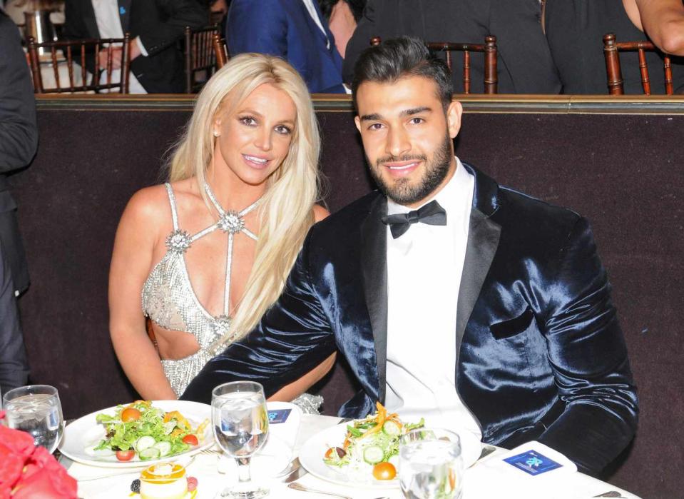 britney spears and sam asghari