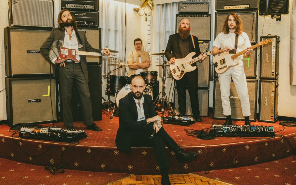 IDLES. who cut their teeth at venues that are now facing closure - Tom Ham