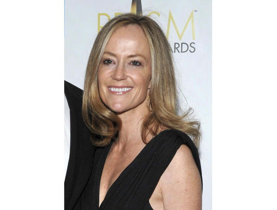 FILE - In this April 25, 2013 file photo, Karey Burke arrives at the 17th Annual Prism Awards in Beverly Hills, Calif. Burke, a programming development executive at Freeform network, will replace Channing Dungey as ABC Entertainment president. (Photo by Vince Bucci/Invision/AP, File)