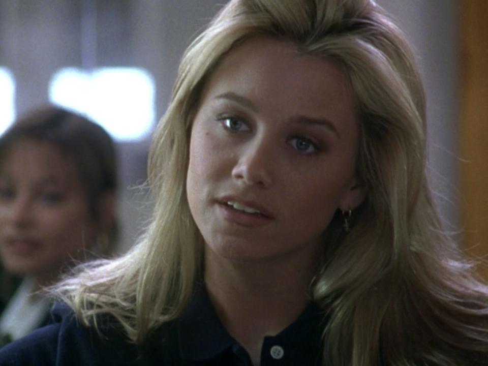 Christine Taylor in the craft