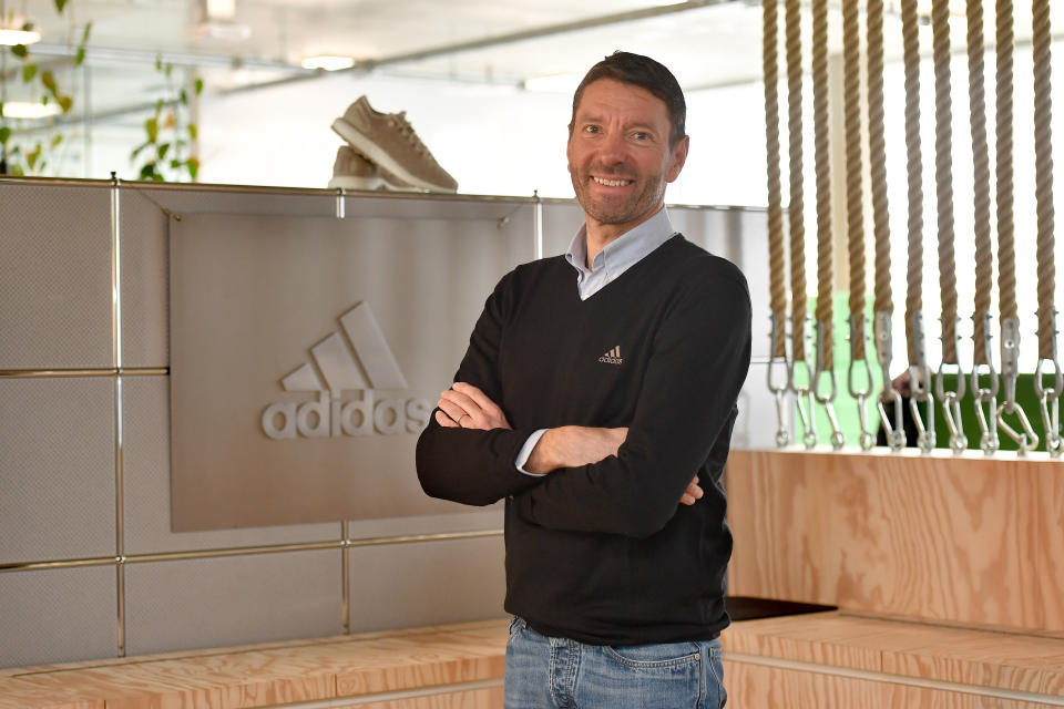 <p>Den achten Platz teilt sich Frank Appel mit dem Dänen Kasper Rorsted. Dieser ist seit 2016 CEO des Sportartikelherstellers Adidas. (Foto: ddpimages) </p>