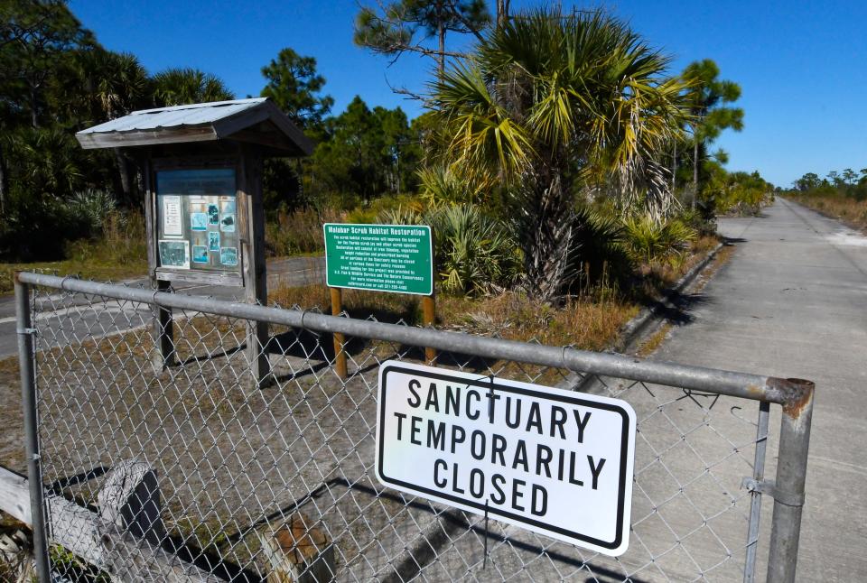 Brevard County and Malabar have reached a deal on tree removal from the Malabar Scrub Sanctuary. The are was closed to the public for more than a year while he county and the town haggled over how many and which trees should be removed.