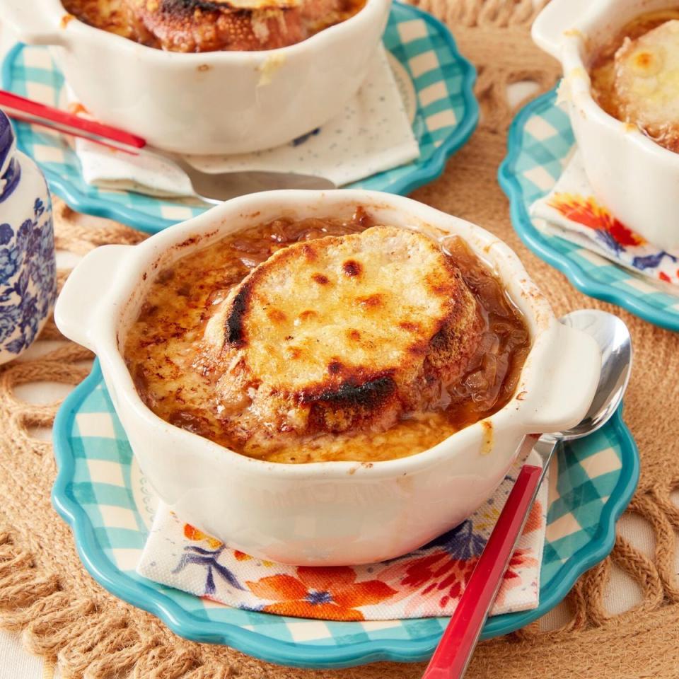 french onion soup