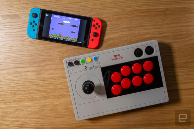 8BitDo Arcade Stick Review and Mod