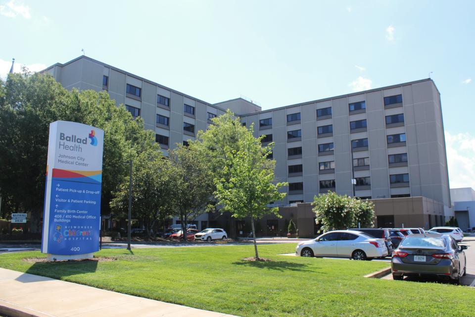 Johnson City Medical Center, a flagship hospital for Ballad Health, has received a rating of one star out of five from the Centers for Medicare & Medicaid Services.