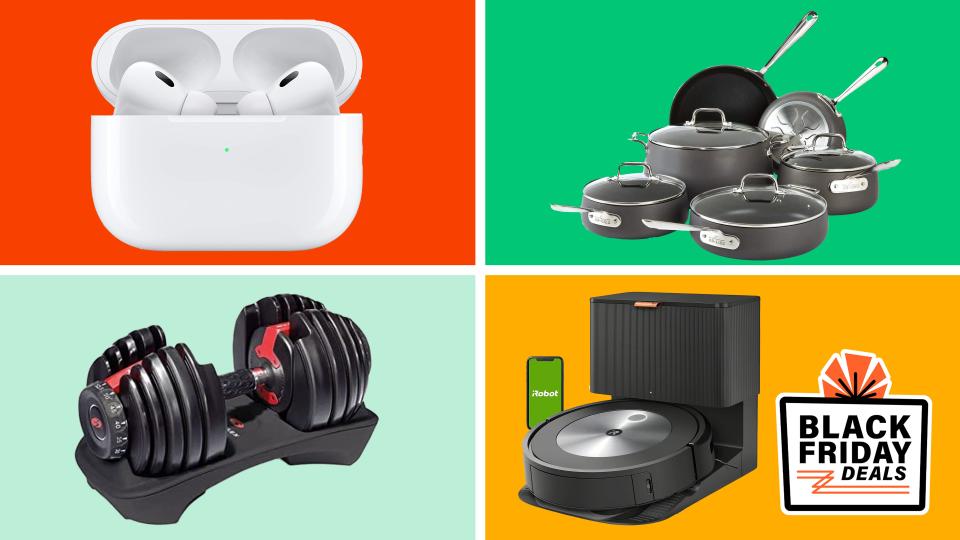 Amazon has plenty of early Black Friday deals on tech, cookware, fitness essentials and more.