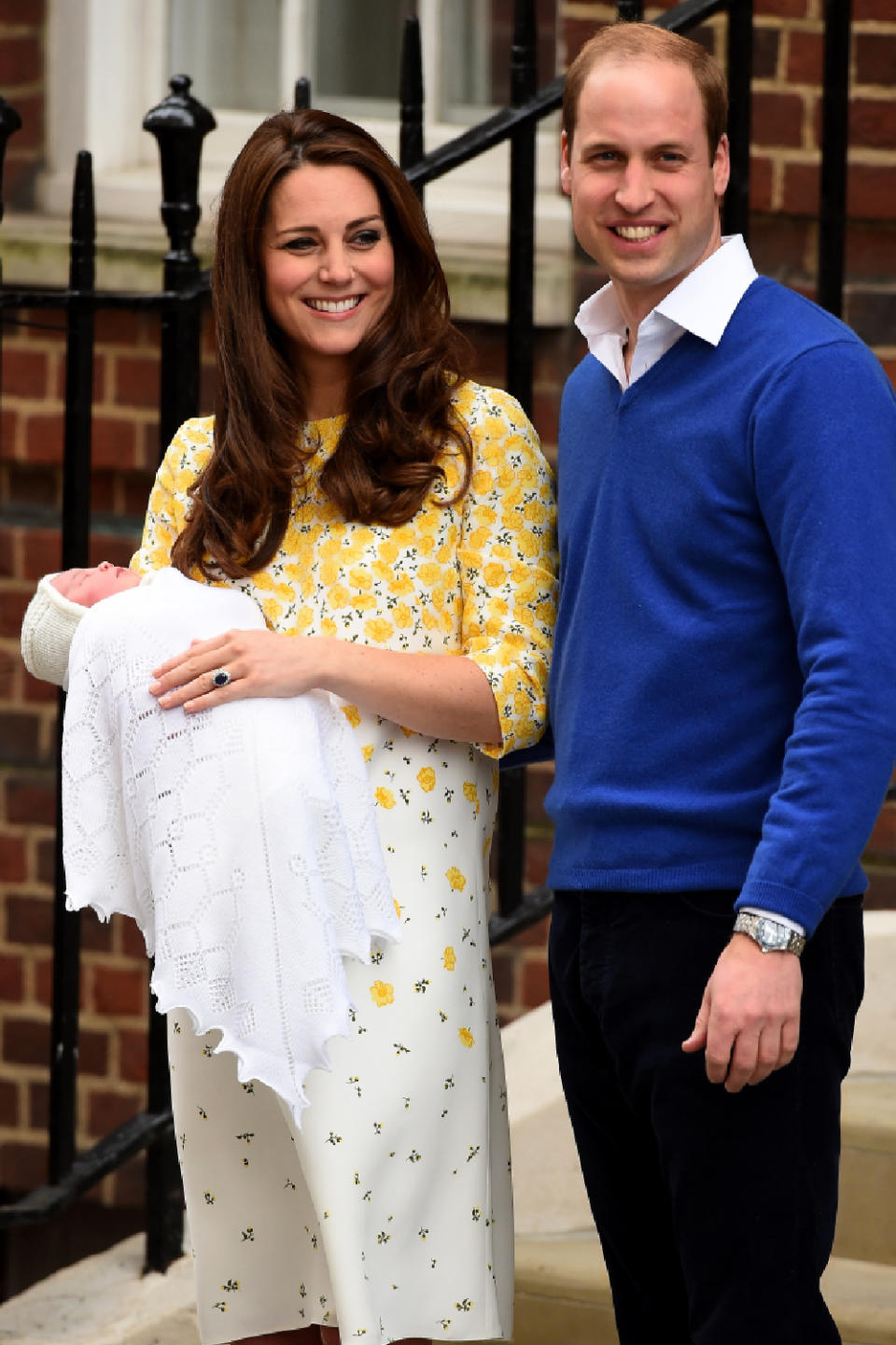 Royal parents do get maternity leave