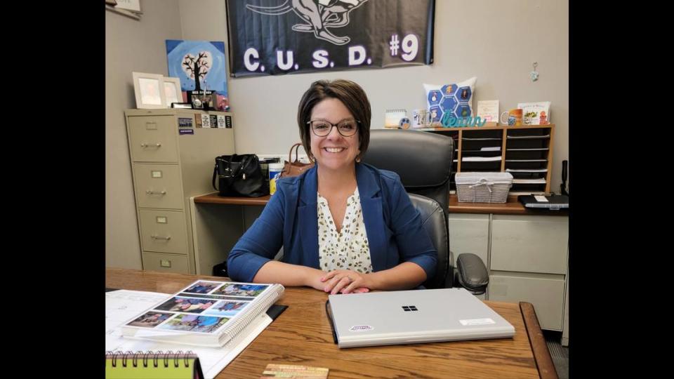 Amanda Ganey is the new superintendent at Lebanon School District 9.